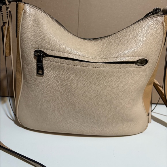 Coach 69617 Whipstitch Colorblock Chaise Crossbody - Picture 2 of 10